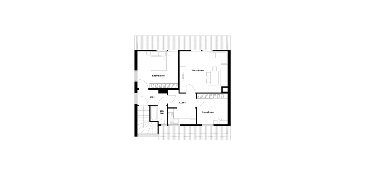 2 - FH mit großem Garten und Potential Nürnberg - Schweinau Haus kaufen 7 zimmer