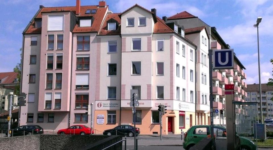Etagenwohnung Nürnberg Rabus - 1 Zimmer, 35 m&sup2;, 550&euro; | Angebot:27580704