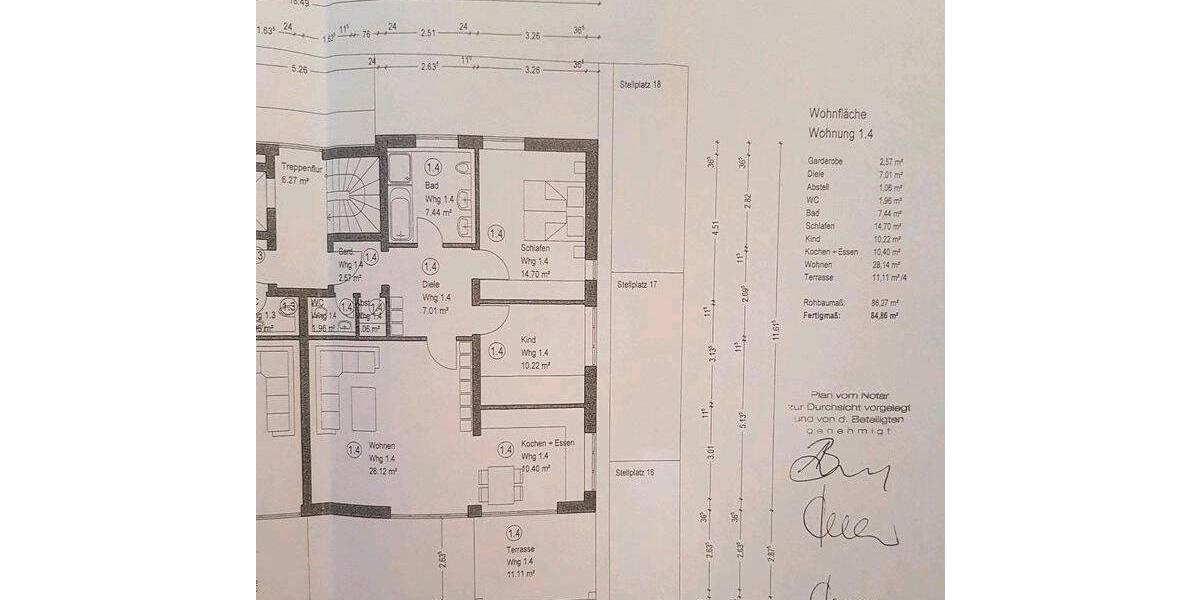 Etagenwohnung Lauf an der Pegnitz - 1 Zimmer, 84 m&sup2;, 449.000&euro; | Angebot:26552014