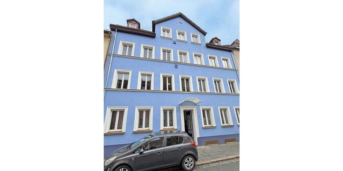 Etagenwohnung Nürnberg Gostenhof - 2 Zimmer, 49 m&sup2;, 195.000&euro; | Angebot:25819125