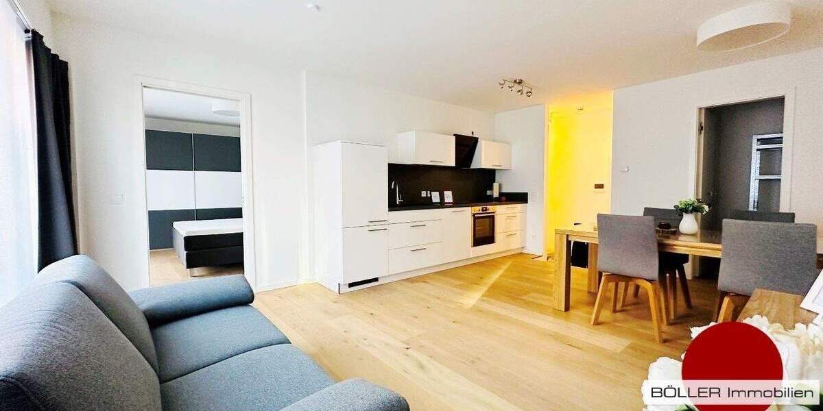 Etagenwohnung Nürnberg Veilhof - 2 Zimmer, 50 m&sup2;, 1.025&euro; | Angebot:25745641