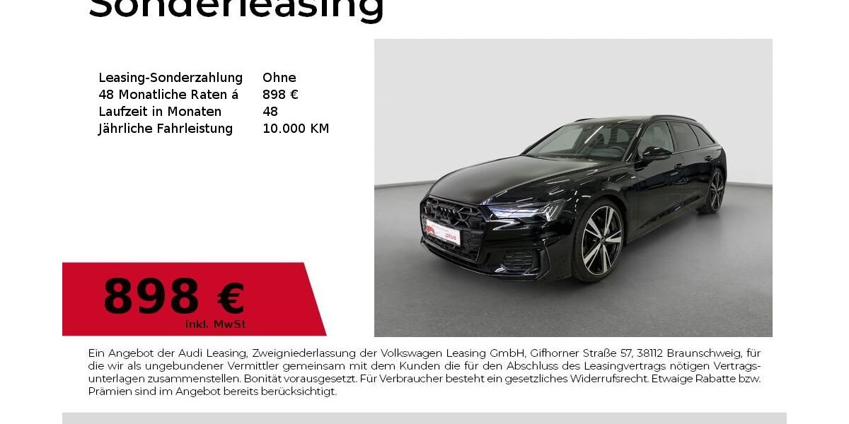 Audi A6 10.902 km 75.980 &euro; Fürth 90763