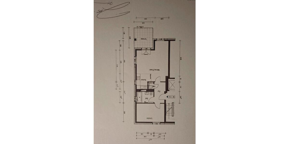 Erdgeschoßwohnung Fürth Südstadt - 2 Zimmer, 60 m&sup2;, 329.000&euro; | Angebot:26223957