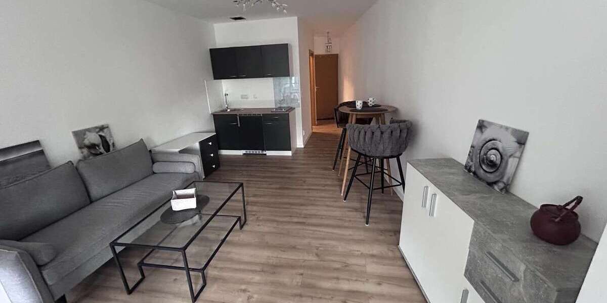 Etagenwohnung Nürnberg Gleißhammer - 1 Zimmer, 35 m&sup2;, 690&euro; | Angebot:27246353