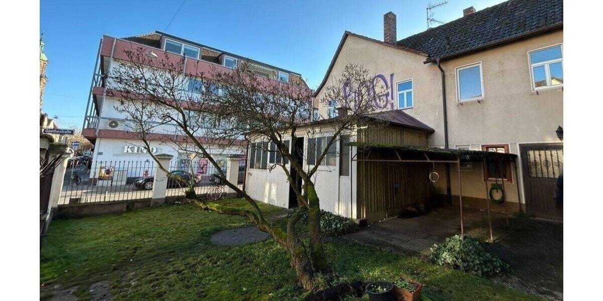 Mehrfamilienhaus, Wohnhaus Erlangen Innenstadt - 5 Zimmer, 93 m&sup2;, 598.000&euro; | Angebot:26920052