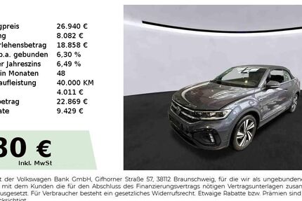 VW T-Roc 26.350 km 26.940 &euro; Nürnberg 90431