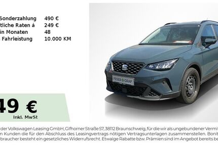 Seat Arona 8.150 km 23.450 &euro; Lauf an der Pegnitz 91207