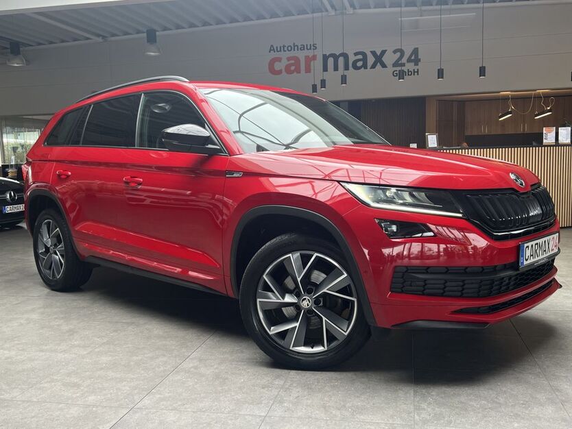 Skoda Kodiaq 132.410 km 26.740 € Cadolzburg bei Nürnberg 90556