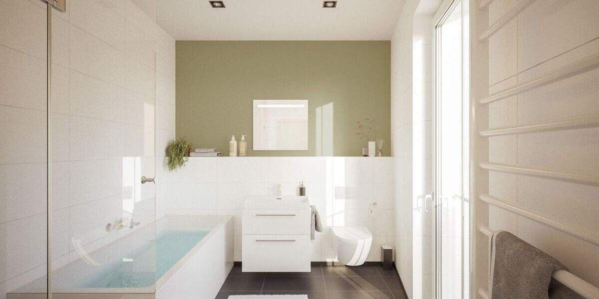 Intelligentes Wohnkonzept, großzügiger Süd-Balkon, direkt am Marienbergpark, KfW 40 EE 4 zimmer