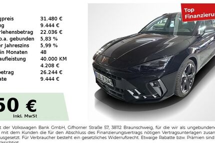 Cupra Leon 37.550 km 31.480 &euro; Nürnberg 90441