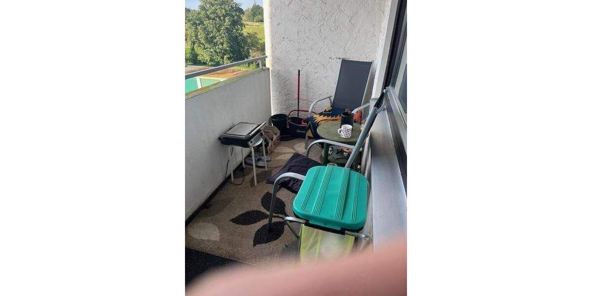 1-Zi-ETW mit Loggia in ruh. Lg. Nbg.-Katzwang 1 zimmer