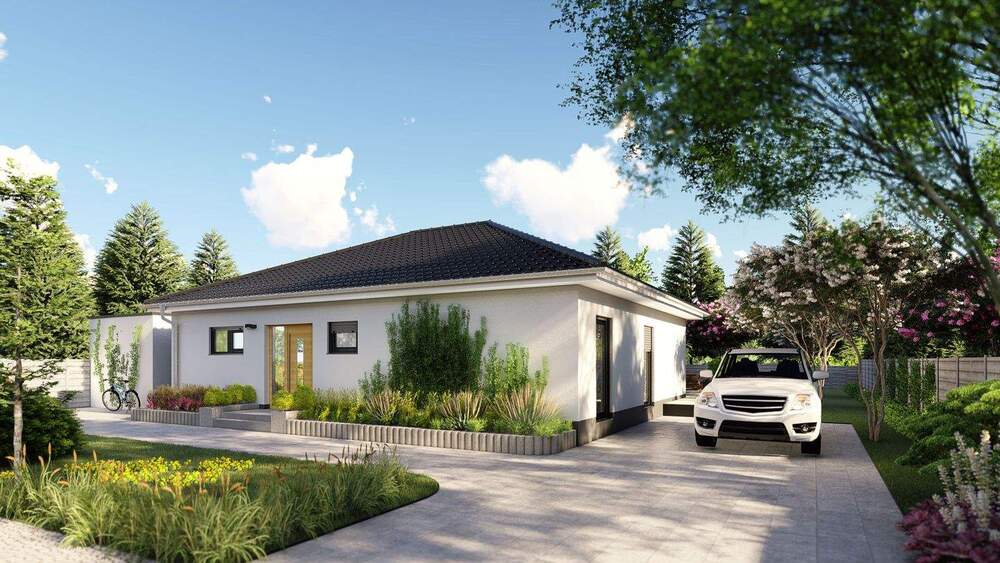 Bungalow Veitsbronn Siegelsdorf - 3 Zimmer, 114 m&sup2;, 601.230&euro; | Angebot:25908765