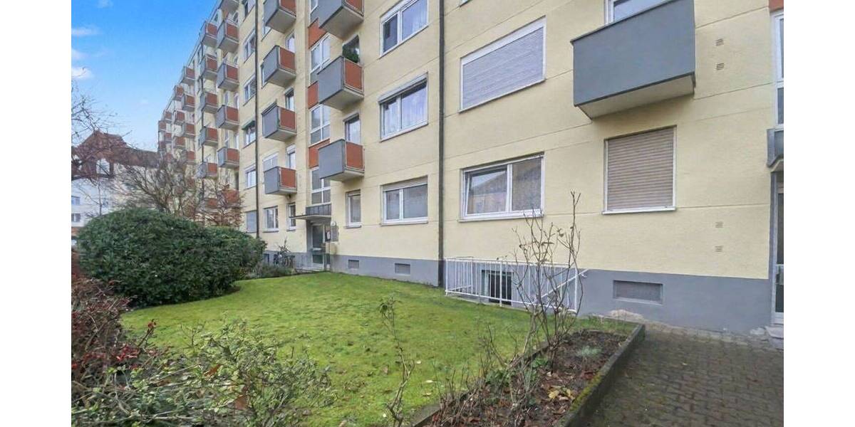 Etagenwohnung Nürnberg Maxfeld - 1 Zimmer, 44 m&sup2;, 215.000&euro; | Angebot:26596249
