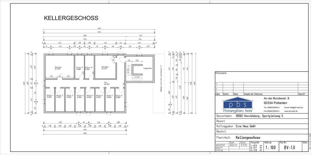 Etagenwohnung Heroldsberg - 2 Zimmer, 66 m&sup2;, 354.600&euro; | Angebot:25667566