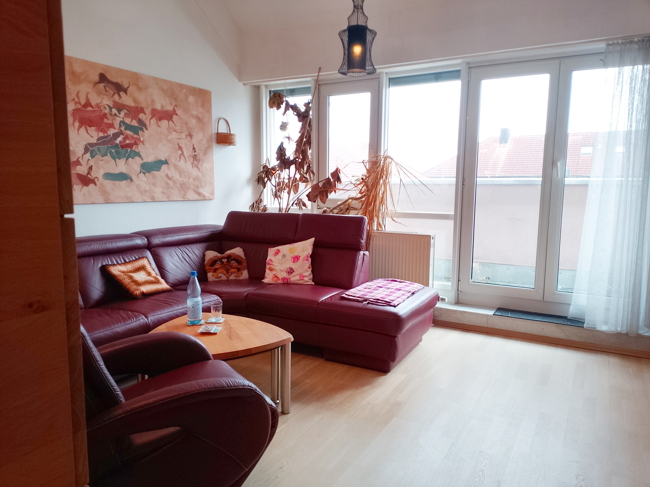 Sonnige Maisonette Wohnung 3 zimmer