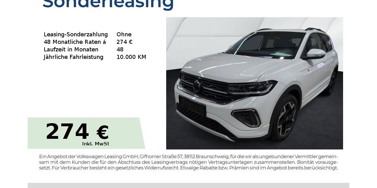 VW T-Cross 15.733 km 27.405 &euro; Nürnberg 90411