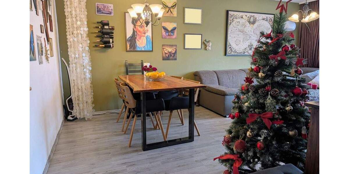 Sonnige 3-Zimmer-Wohnung mit Balkon 3 zimmer