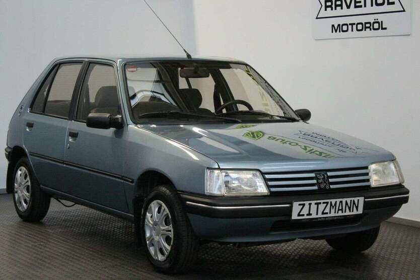 Peugeot 205 116.050 km 6.900 € Nürnberg 90439