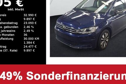 VW Touran 21.786 km 32.990 € Hilpoltstein 91161