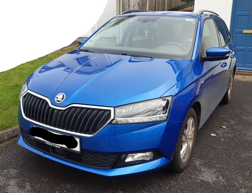 Skoda Fabia 66.000 km 12.950 € Wendelstein 90530
