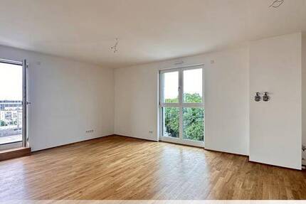 Licht, Luft, Leben: 2-Zimmer-Neubau-Traum mit XXL-Dachterrasse Nürnberg Ost