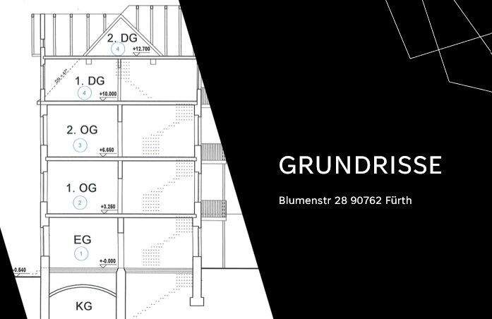 Mehrfamilienhaus, Wohnhaus Fürth Innenstadt - 1 Zimmer, 1.125.000&euro; | Angebot:25689278
