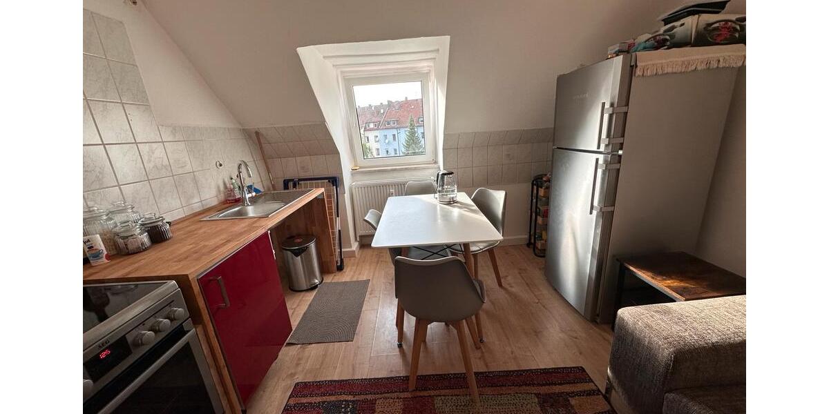 Etagenwohnung Nürnberg Zerzabelshof - 1 Zimmer, 52 m&sup2;, 500&euro; | Angebot:26462968