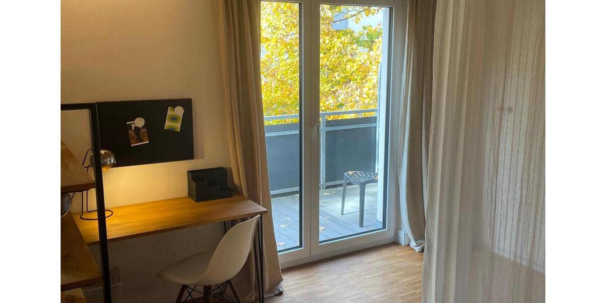 Etagenwohnung Nürnberg Kleinweidenmühle - 1 Zimmer, 40 m&sup2;, 850&euro; | Angebot:25416583