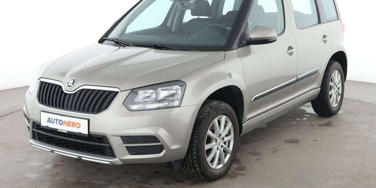 Skoda Yeti 78.984 km 9.720 &euro; Nürnberg 90441