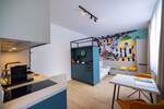 Etagenwohnung Nürnberg Tafelhof - 2 Zimmer, 44 m&sup2;, 976&euro; | Angebot:26503024