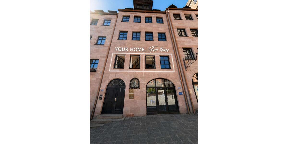 Etagenwohnung Nürnberg - 2 Zimmer, 40 m&sup2;, 1.890&euro; | Angebot:26679180