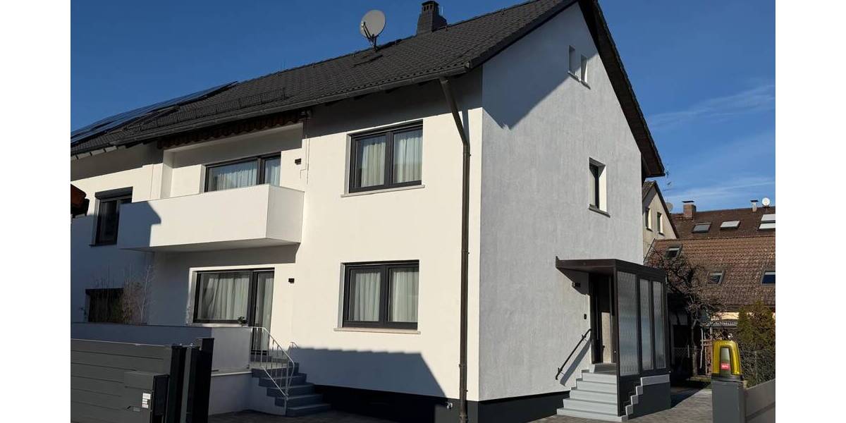 Doppelhaushälfte Fürth Stadeln - 5 Zimmer, 122 m&sup2;, 629.000&euro; | Angebot:26319349