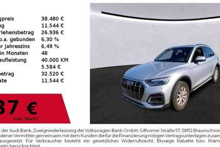 Audi Q5 56.200 km 38.480 &euro; Lauf an der Pegnitz 91207