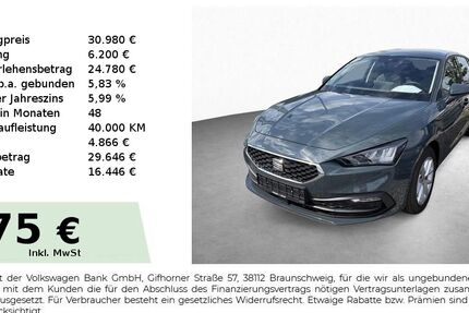 Seat Leon 8.500 km 24.950 &euro; Schwabach 91126