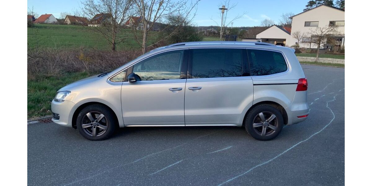 VW Sharan 257.000 km 8.700 &euro; Neunkirchen a. Sand 91233