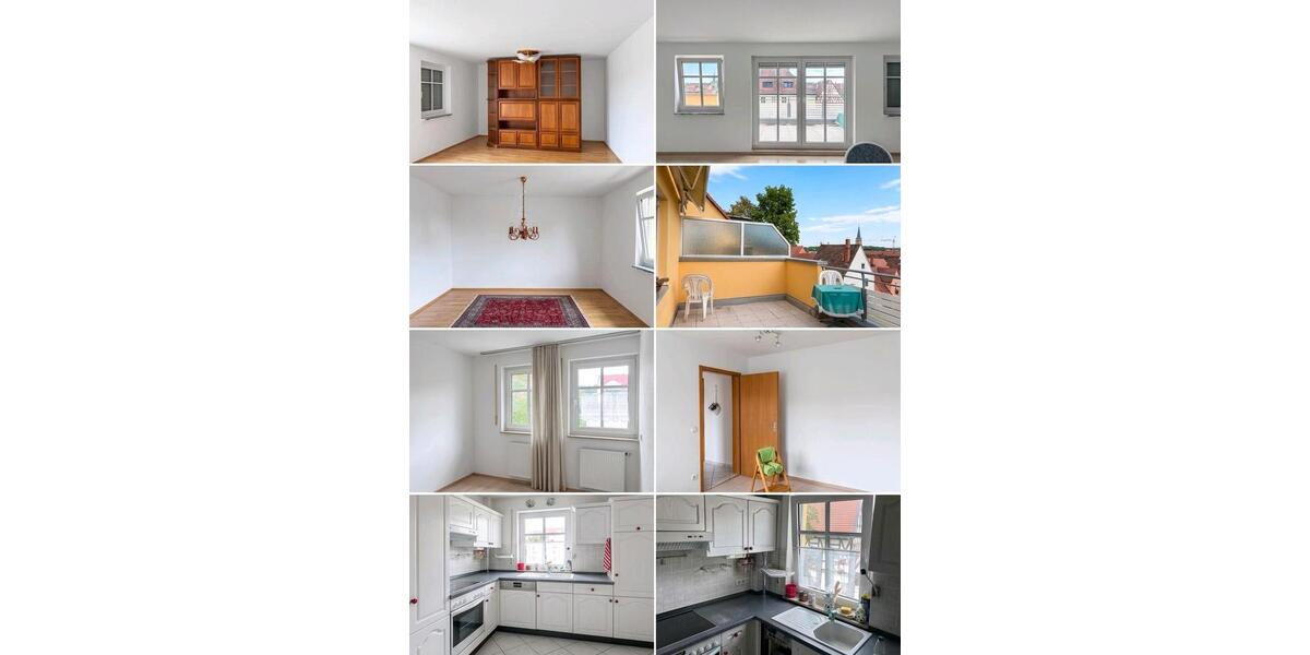 Maisonettenwohnung Schwabach - 3 Zimmer, 100 m&sup2;, 500.000&euro; | Angebot:27621164