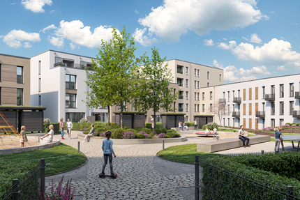 Wohnung Nürnberg Hasenbuck - 3 Zimmer, 72 m&sup2;, 588.200&euro; | Angebot:23944332