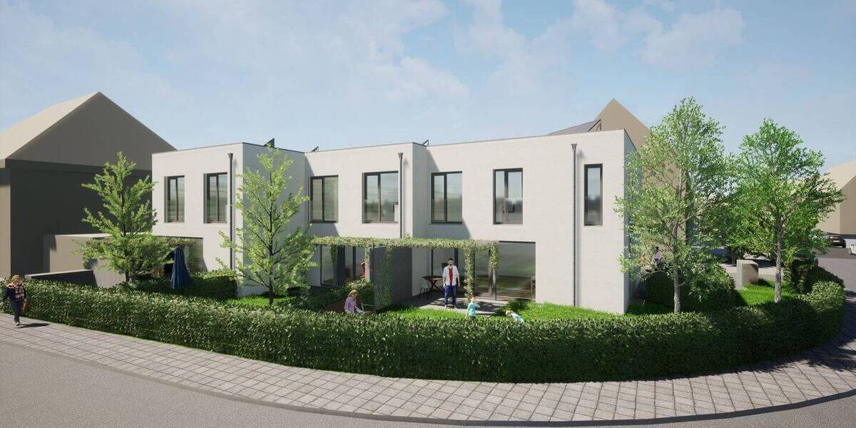 Reihenendhaus Nürnberg Zerzabelshof - 4 Zimmer, 117 m&sup2;, 1.049.500&euro; | Angebot:23982500