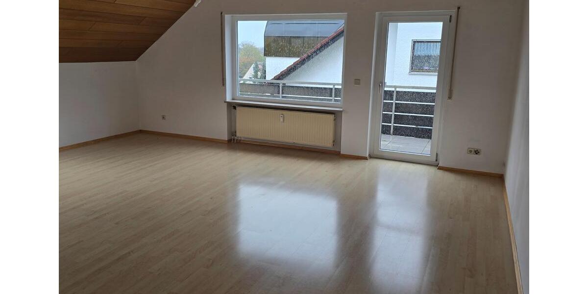 großzügige helle 2Zi-Wohnung in schöner Lage von Hersbruck 2 zimmer