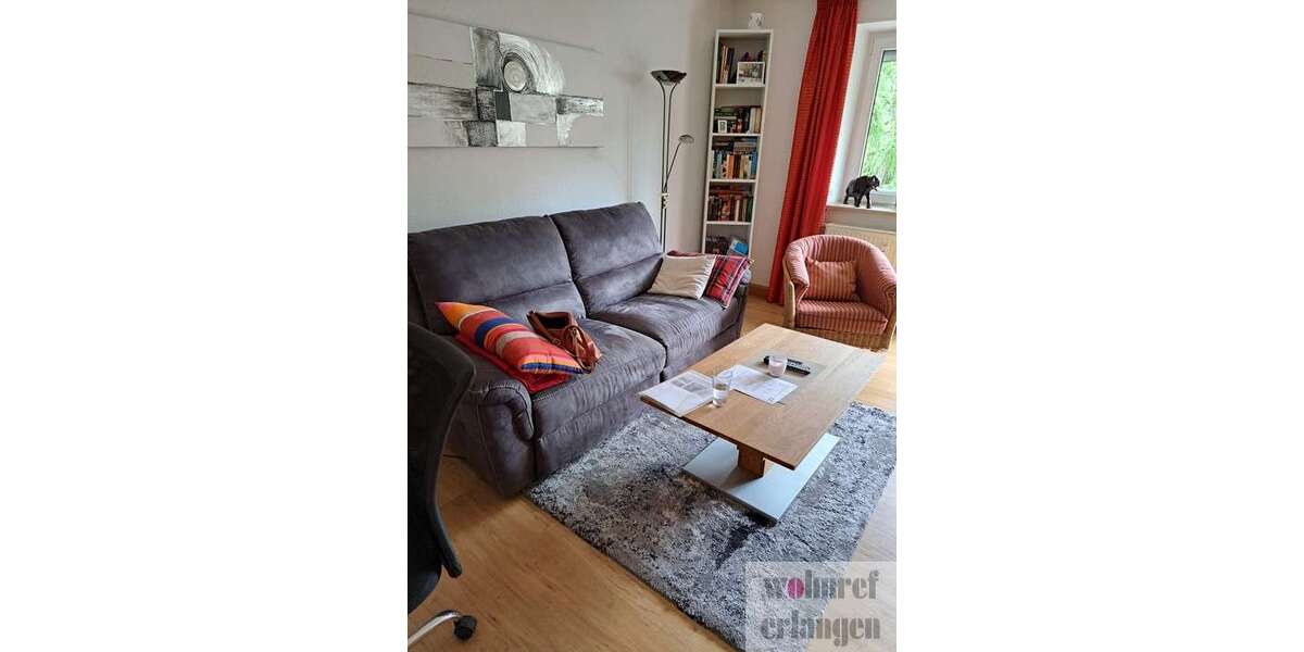 Zimmer Erlangen Buckenhofer Siedlung - 2 Zimmer, 1.190&euro; | Angebot:26913976