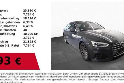 Audi A5 41.330 km 25.880 &euro; Nürnberg 90411
