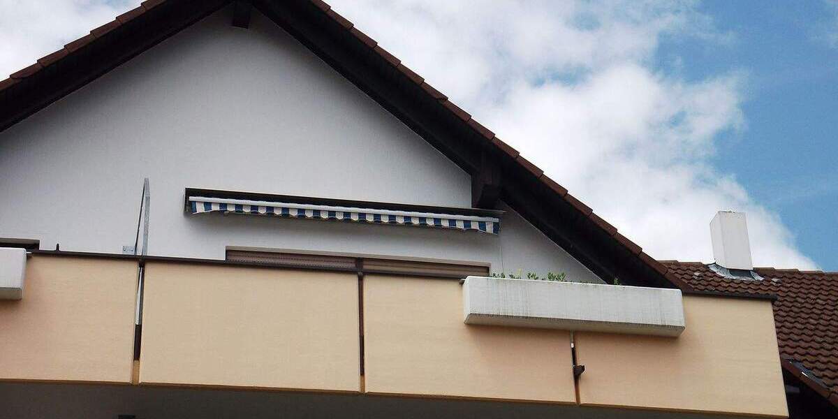 Dachgeschoss-Wohnung mit Ausblick 2 zimmer