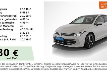 VW Golf 17.450 km 28.840 &euro; Nürnberg 90441
