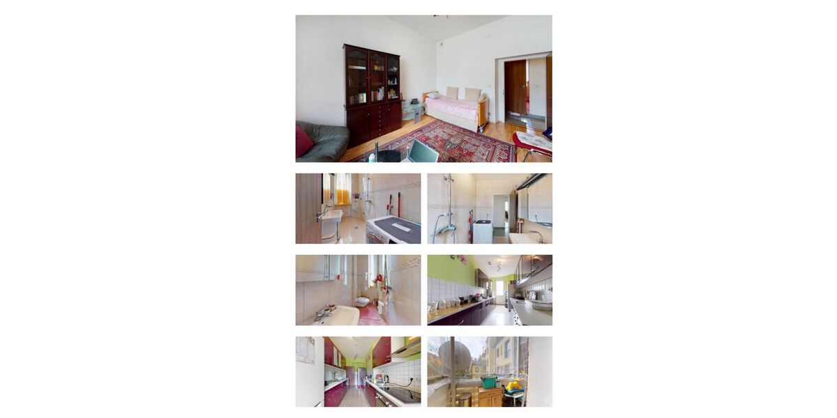 Große 4-Zi.-Wohnung (105 m²) in Südstadt – Top vermietet, Balkon, Investoren aufgepasst! - Appartement Nürnberg Tafelhof | Angebot:27651266