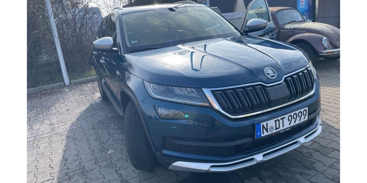 Skoda Kodiaq 96.800 km 25.400 &euro; Nürnberg 90449