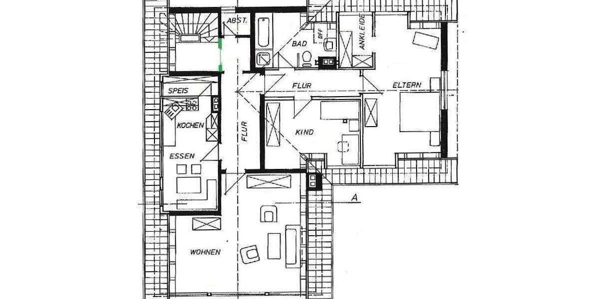 Etagenwohnung Weißenohe - 3 Zimmer, 120 m&sup2;, 395.000&euro; | Angebot:25728440