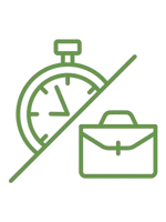 Symbol für Teilzeit Jobs in Nürnberg