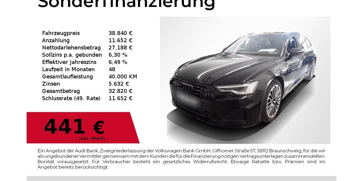 Audi A6 109.400 km 38.840 &euro; Nürnberg 90411