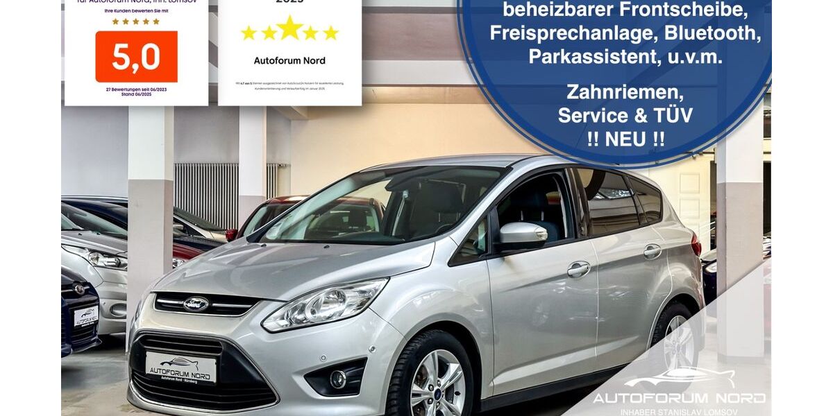Ford C-Max 107.743 km 7.299 &euro; Nürnberg 90411
