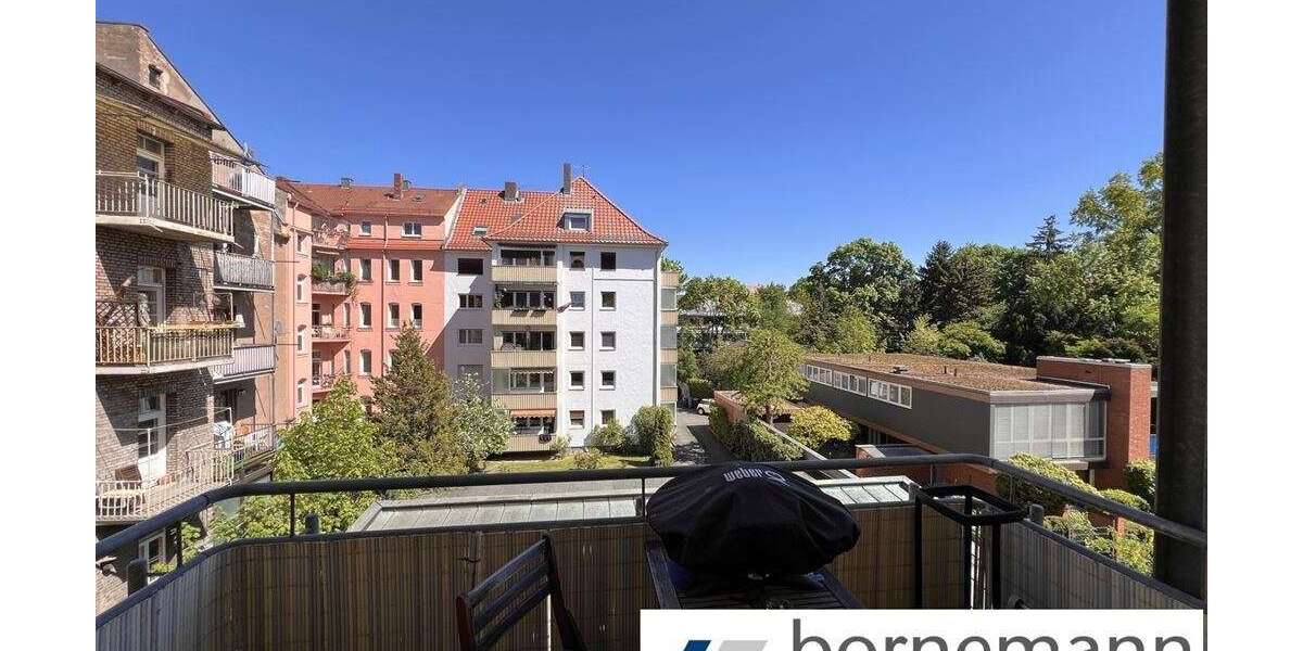 Etagenwohnung Nürnberg Gärten hinter der Veste - 3 Zimmer, 69 m&sup2;, 860&euro; | Angebot:26862889